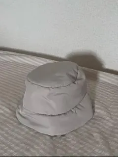 H&M グレー バケットハット M/56 中綿　ダウン　②