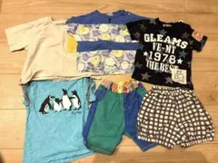 男の子90-95サイズ　Tシャツ　ハーフパンツセットのサムネイル