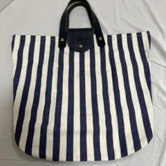 イルビゾンテ　ストライプトートバック