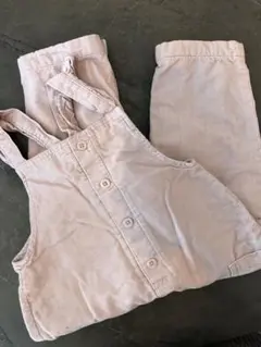 babyGAP コーデュロイ オーバーオール ピンク　12〜18month