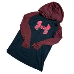 Under Armour YLG LOOSE フード付きカットソー