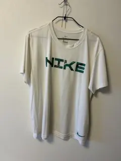 NIKE DRI-FIT ホワイトシャツ XL