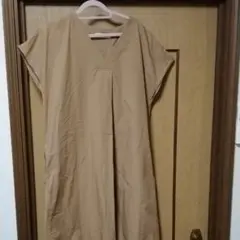 のんのん様用　フレンチスリーブのワンピース