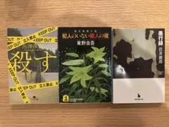 ミステリー小説3冊セット 西澤保彦 東野圭吾 貫井徳郎