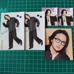 菊池風磨　TVnavi SMILE Dreamチケット　TVLIFE御守カード