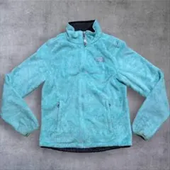 ザ ノースフェイス フリース ジャケット フルジップ ジップアップ 青 B121