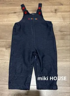 mikiHOUSE オーバーオール