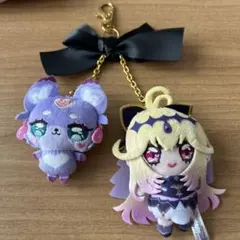キュアアルカナ・シャドウ＆マシュタンマスコット