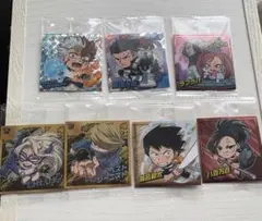 ヒロアカ ウエハース 轟焦凍 飯田