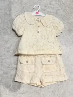女の子 フォーマルセットアップ