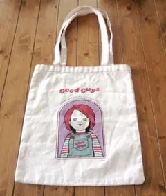 チャイルド・プレイ　チャッキー/ キャラクター トートバッグ