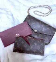 路易威登 Monogram 鏈條包 贈品