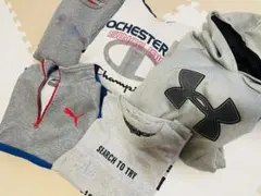 プーマ　アンダーアーマー　チャンピオン　150 160 男の子　まとめ売り　5点