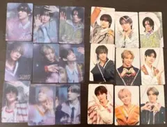 &TEAM 五月雨　トレカ18枚セット