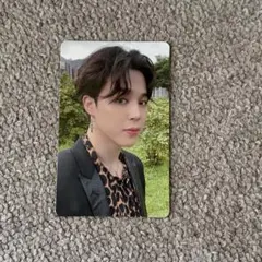 BTS ジミン Memories 2020 トレカ