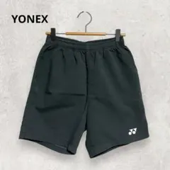 YONEX ハーフパンツ S 黒 スポーツ 涼感 ドライ 速乾 ユニセックス