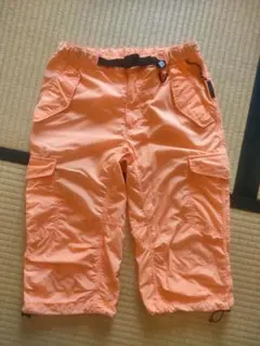 Columbia　オレンジ カーゴショートパンツ