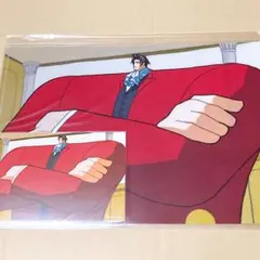 sattou×逆転裁判 カプくじ クリアファイル ポストカードセット 御剣怜侍