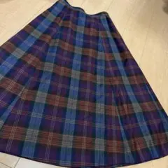 Papas パパス マドモアゼルノンノン ストール 麻 新品未使用タグ付き
