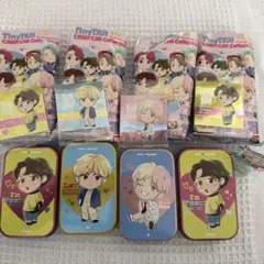 TinyTAN 缶ケースコレクション セット　シール付き