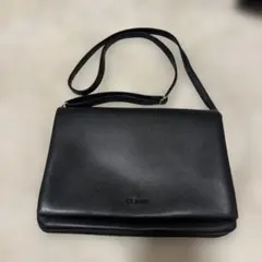 美品　CLANE クラネ　付録　ショルダーバッグ　サコッシュ　ブラックのサムネイル