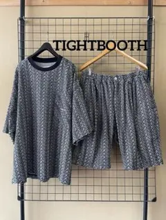 TIGHTBOOTH タイトブース セットアップ パイル Tシャツ ショーツのサムネイル