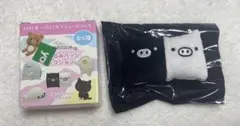サンエックスユニバース ぬいぐるみバッジコレクション モノクロブーのサムネイル