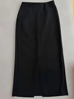 ユニクロ　ダブルフェイスナロースカート　XS