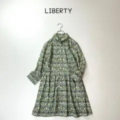 elegante 横浜元町　LIBERTY 丸襟　ワンピース　チュニック 日本製