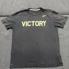 早い者勝ち　Nike ナイキ　DRI-FIT 黒　Tシャツ Lサイズ