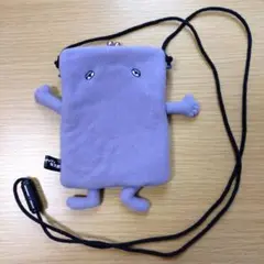 ゲゲゲの鬼太郎 ぬりかべ がま口 コインケースのサムネイル