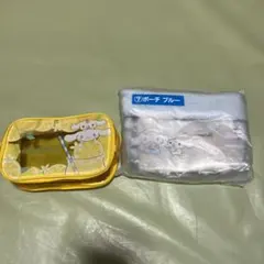 シナモロール 1番くじ ポーチ ブルー 2つセット