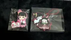 鬼滅の刃 栗花落カナヲラバスト 竈門炭治郎＆神崎アオイ 缶バッジ
