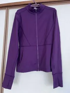 FOREVER 21 紫色 ウィンドブレーカー Mサイズのサムネイル