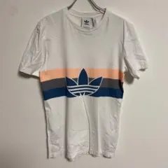 adidas アディダス ボーダー 半袖Tシャツ XSのサムネイル