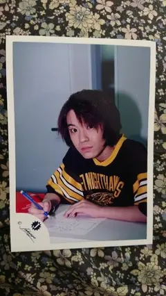 関ジャニ∞ 渋谷すばる ジャニショ 公式 生写真 写真