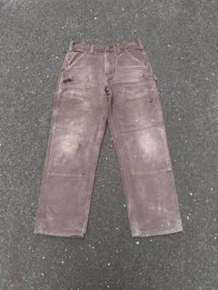 Carhartt カーハート ダブルニー ペインターパンツ DKB 鬼フェード