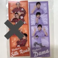 フィッシャーズ 4カット フォトグレイ ダーマ シルクロード