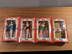 【当時物・未開封】魔法騎士レイアース リアルフィギュアシリーズ 全4種セット
