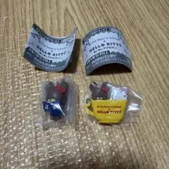 くまのがっこう×ハローキティ めじるしアクセサリー　２点セット