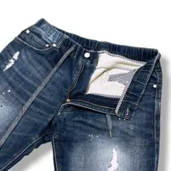 oblekt オブレクト ジョガーパンツ ストレッチ サイズM