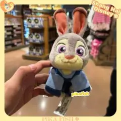 【最新☆正規品】ジュディ　ズートピア　ぬいぐるみアームホルダー　上海ディズニー