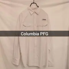 Columbia PFG フィッシングシャツ ホワイト XLサイズ相当のサムネイル