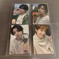ENHYPEN ジェイク トレカ 4枚