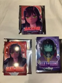 ミルキーサブウェイ 缶バッジ マキナ アカネ