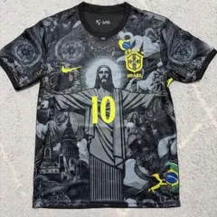 ジーコ ユニフォーム ブラジル代表 スペシャルエディション Mサイズのサムネイル