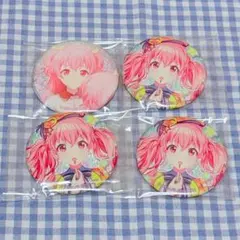 プロセカ　桃井愛莉 グリッター缶バッジ グリ缶　フェス限 限定