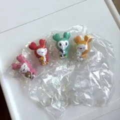 未使用品★TWICE LOVELYS★ラブリーマスコット★フィギュア