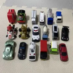 値下げ 2015 タカラトミー 株主優待限定企画セット ミニカー 4台