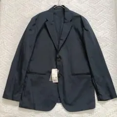 《タグ付き》UNIQLO カンドウジャケット メンズ XLサイズ ネイビー